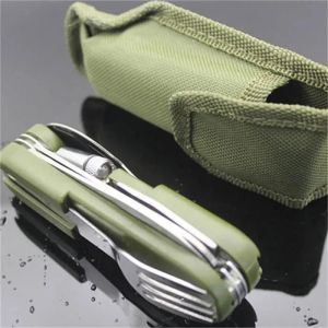 Vaisselle Extérieure - Non Spécifié - Camping - Acier Inoxydable - Pliable - Avec Led - Neuf