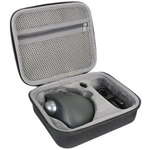 Dur Étui de Voyage Rigide Housse Cas Coque pour Nulea/Logitech Ergo M575/ /M570 /MX Ergo/Nulea M501Trackball Souris sans Fil(boîte Seule,Case Only) - Neuf