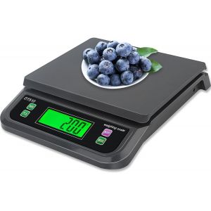 Balance De Cuisine, 30kg/1g Pèse Aliment Cuisine Precis, Avec Pcs Et Tare Fonction Professionnelle Balance Cuisine Boulangerie, 6 Unités G,Oz,Lb,Kg,Tl,Ct Écran Lcd Électronique Numerique Balances - Neuf