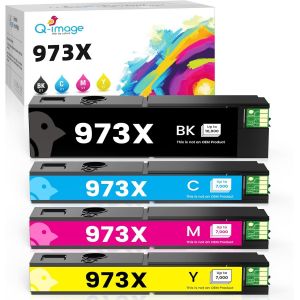 27XL Cartouches d'encre Compatibles pour Epson 27 27XL Remplacement pour Workforce WF7720 WF7610 WF-7715 WF-7620 WF-7210 WF-3620 WF-7710 WF-7110 WF-3640 (3 Cyan, 3 Jaune, 3 Magenta) - Neuf