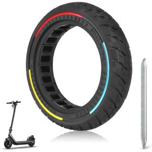 8.5 Inch Full Tire For Electric Scooter, 50/75-6.1 Scooter Tyres For Xiaomi M365 /M365 Pro/Pro 2/1s/Essential,8 1/2 X 2 Anti-Skid Puncture Replacement Tire 1pcs - Neuf