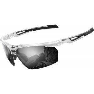 Lunettes De Cyclisme Polaris&eacute;es, Lunettes De Soleil Sport Pour Hommes Et Femmes, Lunettes De V&eacute;lo Mtb Uv400 Pour V&eacute;lo S86[Z880] - Neuf