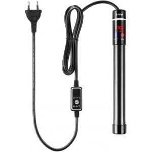 Jgd-Chauffage D'aquarium 50-500 W, Affichage Led, Thermostat Submersible En Titane Avec Thermostat Externe (500 W) - Neuf