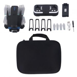 Drone Double Cam&eacute;ra Hd Avec &Eacute;clairage &Eacute;clat&eacute;, H&eacute;licopt&egrave;re Quadricopt&egrave;re Rc Pour L'ext&eacute;rieur, Double Batterie - Neuf