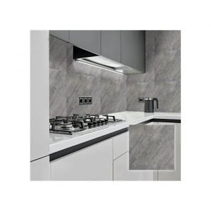 Dalles adh&eacute;sives PVC effet marbre gris 30x30 cm &iquest; lot de 20 (1,8 m&sup2;) | Auto-adh&eacute;sives, imperm&eacute;ables - Neuf