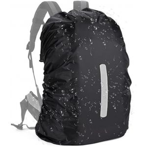 ERYI-Protection Sac À Dos Pluie Housse Cartable Housse Sac À Dos Imperméable Réfléchissante Housse De Sac À Dos 30L-40L Housse De Pluie Sac À Dos Pour Camping Randonnée Cyclism - Neuf