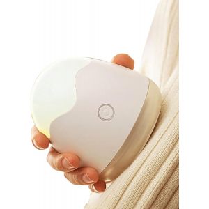 Tissu De Rasoir Et Brosse Adhésive Avec La Lumière De Nuit Et En Acier Inoxydable De 6 Lames Pour La Fuzz, De La Charpie, Des Pilules Contraceptives Et Des Pompons Retrait - Neuf