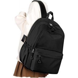 ChenQuanSarl-Sac A Dos Coll&egrave;ge Lycee Ado Fille Garcon Scolaire Sac &Agrave; Dos Cartable Renforc&eacute; Fille Primaire Ecole Renforc&eacute; Impermeable - Neuf