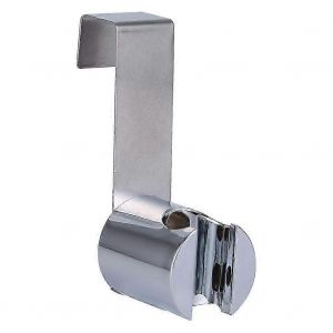 Support de pomme de douche,support de douchette,acier inoxydable + ABS,réglable puissant,pièce de rechange pour douchette et pulvérisateur de bidet - Neuf