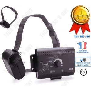 Collier Anti Fugue Chien Sans Fil Electrique Automatique Dressage Chat Petit Gros Animaux De Compagnie Systeme Cloture Invisible - Neuf