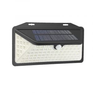 Lampe solaire LED &agrave; d&eacute;tecteur de mouvement pour usage ext&eacute;rieur - Neuf