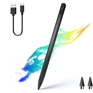 Stylet Tactile Universel pour &Eacute;crans Tactiles-Stylet Tablette avec Embouts de Rechange,Pencil pour Android/iOS/Smartphone/Microsoft Android Appareil &agrave; &Eacute;cran Tactile - Neuf
