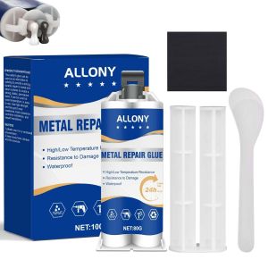 CHECARZHN--NO1-Colle Metal Extra Forte, 100Ml Colle Bi Composant, Soudure A Froid Metal, Colle Plastique Extra Forte, Convient Pour Le Métal, Le Bois, Fonte, Etc - Neuf