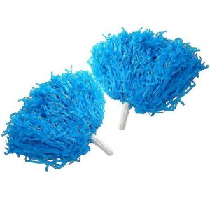 Pom-Pom Girl À La Mode Pom Poms Sports Danse Bal Party Accessoires De Danse - Neuf