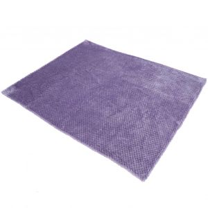 Couverture Lavable Pour Animaux De Compagnie Hiver Chaud &Eacute;pais Chien Jeter Couverture Tapis De Couchage Couverture Polaire Douce (Violet S-59 * 38cm) - Neuf
