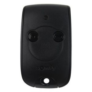 SOMFY 1841026 - T&eacute;l&eacute;commande Keytis 2 canaux RTS - Pour commander 2 moteurs RTS de portail et porte de garage - Neuf