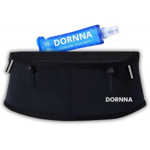 Few-Skinny W1 - Ceinture Running + Flasque Running 250ml - Ceinture Hydratation Running - Ceinture De Course Avec Porte Dossard Et Porte Bâton Pour Le Trail Running. (S-M) - Neuf