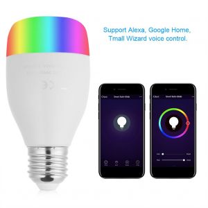 Hjlian Ampoules Led Intelligentes A Telecommande Wi-Fi, Luminosite Reglable, Faible Consommation D'energie - Neuf