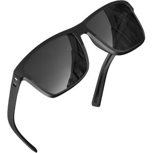 Lunettes De Soleil Polarisées Homme Femme - Lunette Polarisante Homme Pour Conduite, Sport & Pêche - Lunettes De Soleil Femme Polarisées Avec Étui - Lunettes Conduite De Nuit - Neuf