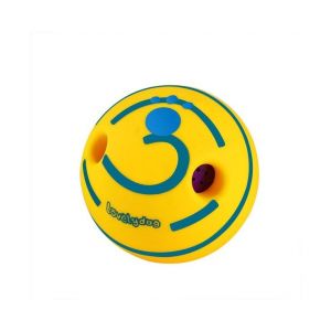 Jouet Interactif Avec Balle Sonore Pour Chien - Engageant, Durable, Grincement Des Dents, Effets Sonores Amusants Pour Un Jeu Sain Et Des Liens - Neuf