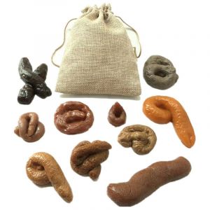 10 cadeaux de Noël amusants : caca, cadeaux de Noël amusants - Neuf