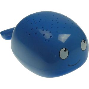 Senior-80016 Led Veilleuse Baleine Projeter Lune Et &Eacute;toiles Arr&ecirc;t Automatique Apr&egrave;s 30 Minutes 4,5 V[L1744] - Neuf
