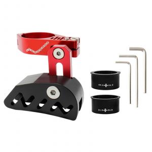 Guide-Chaîne De Vélo, Fixation Directe, Protège-Chaîne, Vtt, Stabilisateurs De Chaîne, Alliage D'aluminium, Protège-Chaîne Rouge - Neuf