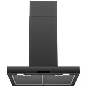 Hotte Airforce F53 S4 BL/A/60 Mont&eacute;e au mur Noir 630 m&sup3;/h - Neuf