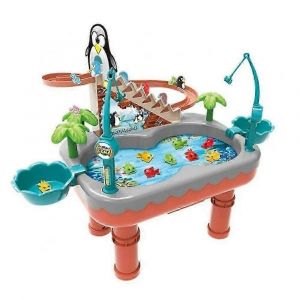 Table De Jeu Sable Et Eau : Jouet Sensoriel D'extérieur Pour Les Tout-Petits Qui S'amusent À La Plage - Neuf