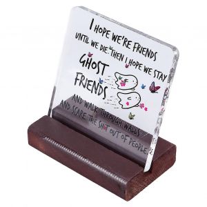 Panneau De D&eacute;coration De Bureau Robuste &Eacute;l&eacute;gant Colorfast Durable Bureau Signe D&eacute;coration Plaque pour Tables De Chevet Bureau - Neuf