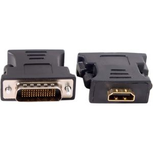 VornixorSarlshop-chenyang LFH DMS-59pin m&acirc;le &agrave; HDMI 1080p Adaptateur d'extension f&eacute;minin pour la carte graphique PC - Neuf