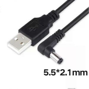 33ft Usb 20 A Type M&acirc;le &Agrave; Dc 55 X 21mm Dc 5v C&acirc;ble De Connecteur Usb &Agrave; 5v C&acirc;ble D'alimentation Usb &Agrave; Dc Cordon De Chargeur D'alimentation - Neuf