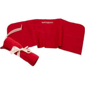 Pochette &Agrave; Couverts En Tissu. Rangement Pour Les Couverts En Argent Et En M&eacute;tal Plaqu&eacute; Argent. Prot&egrave;ge Les Couverts En Argent Des Rayures Et Peut Emp&ecirc;cher Le Ternissement.(12 Fourchettes &Agrave; G&acirc;teaux) - Neuf