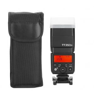 Lampe torche Godox TT350 Sync Speedlite haute vitesse pour appareil photo hybride (pour griffe porte-accessoire Sony S) - Neuf