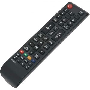 BN59-01303A Télécommande Remplacée pour Samsung UHD 4K TV UA55NU7090 UE50NU7095 UE43NU7170 UE40NU7199 UA65NU7090 UA49NU7100 UA75NU7100 UA58NU7103 UE43NU7090 UA50NU7090 UA43NU7100 UA55NU7100 - Neuf
