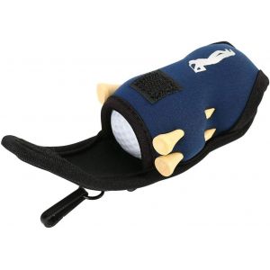 Bleu Marine - Housse De Balle De Golf, Sac À Tees, Sac À Boire Pour Balles Et Tees Avec 2 Balles Et 4 Tees (Couleurs Aléatoires), Ensemble D'accessoires De Golf Pour Les Amateurs De Golf - Neuf