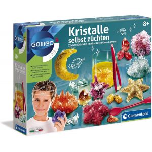 KAAQL-Galileo Cristaux De Sculpture Multi-Version Allemande - Neuf