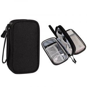 Mobile Accessoires Sac De Rangement, Sac Portable (Noir) - Neuf
