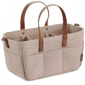 Range-Couches Portable Et Pliable Pour Bebe, Kaki. Ref. : 2230 - Neuf