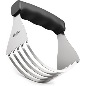 M&eacute;langeur &Agrave; P&acirc;tisserie Professionnel Avec Lames &iquest; Coupe-P&acirc;te En Acier Inoxydable - Neuf