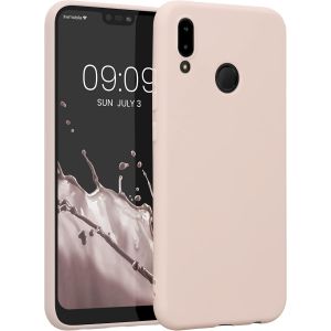 Housse En Silicone Pour Huawei P20 Lite - Motif - Coconut Swirl - Neuf