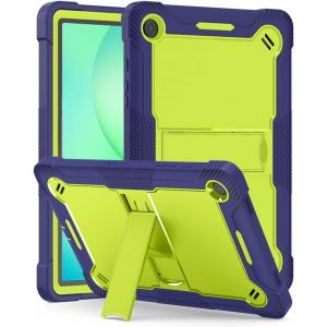 ?tui Housse pour Samsung Galaxy Tab A11+ Plus Enfant Antichoc Coque Tablette pour Samsung Tab A9 Plus 5G 11 Pouces,Bleu+Vert - Neuf