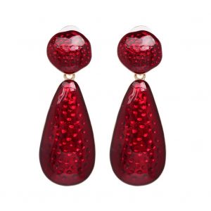 Boucles D'oreilles Pendantes En Alliage Pour Femme, Simples Et Tendance, Avec Diamants, Accessoire De Bijouterie - Neuf