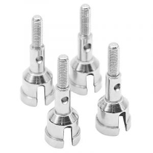 4Pcs Essieux de roue 1/18 RC voiture buggy camion pi&egrave;ces de rechange pour WLtoys A949 / A959 / A969 / A979 / K929 Accessoires de voiture tout-terrain de jouet - Neuf