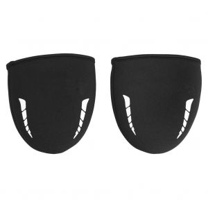 1 Paire De Couvre-Chaussures De Cyclisme B-Soul Noir Couvre-Chaussures De V&eacute;lo De V&eacute;lo Couvre-Chaussures D'hiver Imperm&eacute;ables - Neuf