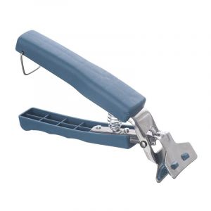 Pince À Bol En Silicone Bleu Anti-Brûlure ¿ Pince À Vaisselle ¿ Outil De Cuisine Pratique Pour Déplacer Casseroles, Poêles Et Bols - Neuf