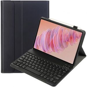 &Eacute;tui Clavier pour Lenovo Tab Plus 11,5"" Coque avec Clavier Bluetooth sans Fil Amovible magn&eacute;tique pour Tab Plus 11,5"" 2024, Noir - Neuf