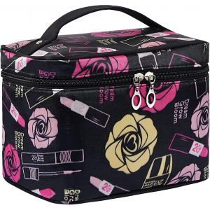 Sac de maquillage de voyage,acsergery Grande Capacité Makeup Organiser Bag,acsergery - Neuf
