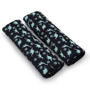 Coussin De Ceinture De Sécurité Pour Enfants Et Garçons, Motif Dinosaures - Neuf