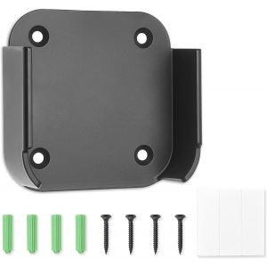 TIANYI-Support Mural pour Apple TV Compatible avec Apple TV 4K (3&egrave;me g&eacute;n&eacute;ration) - Support et Cadre de Fixation Facile &agrave; Installer - Il Suffit de Fixer, d'ins&eacute;rer et de connecter - Neuf
